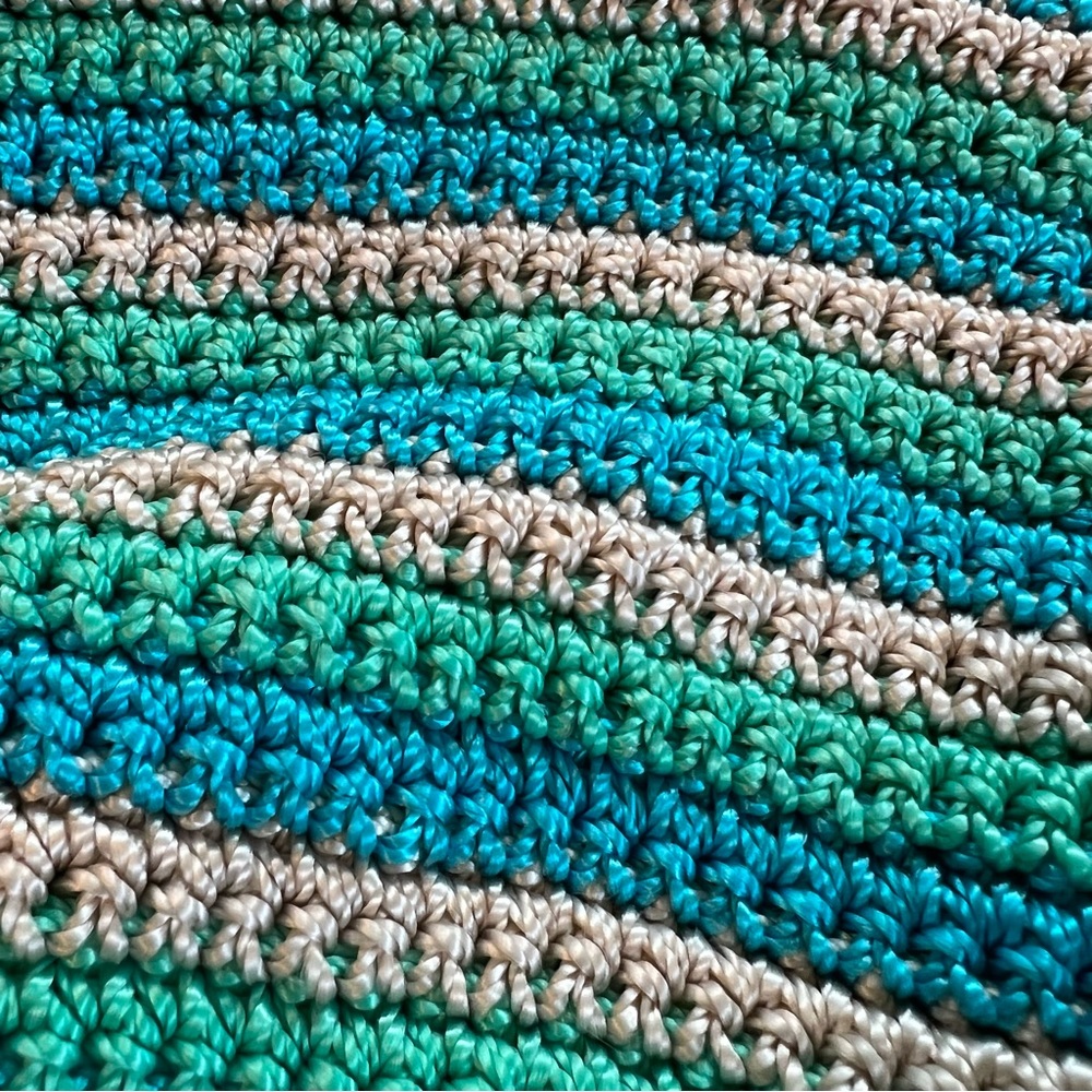 Striped Purse - Picture 2 of 4